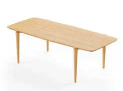 Coffee table / AK530 by Nissen & Gehl