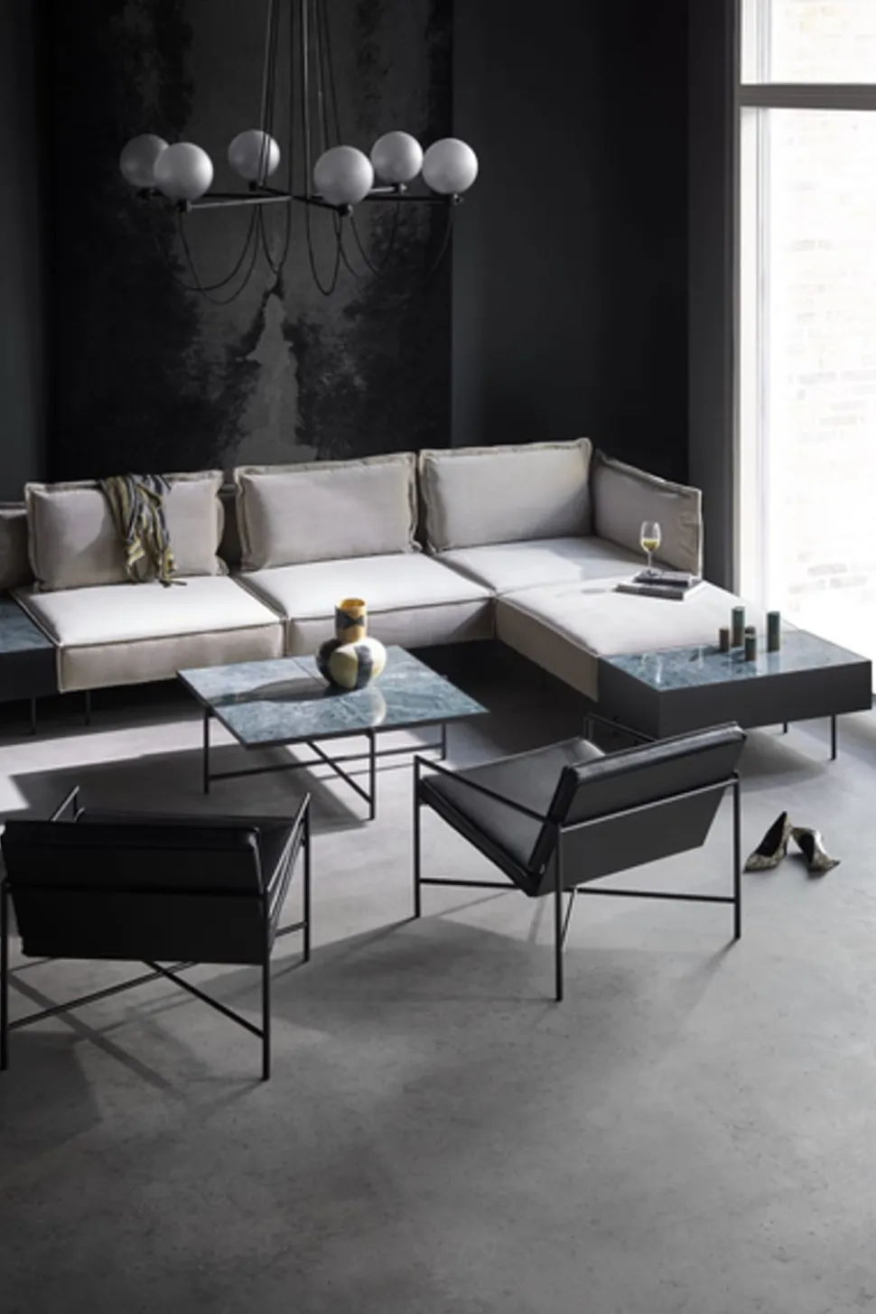 Coffee Table 90 by Emil Thorup