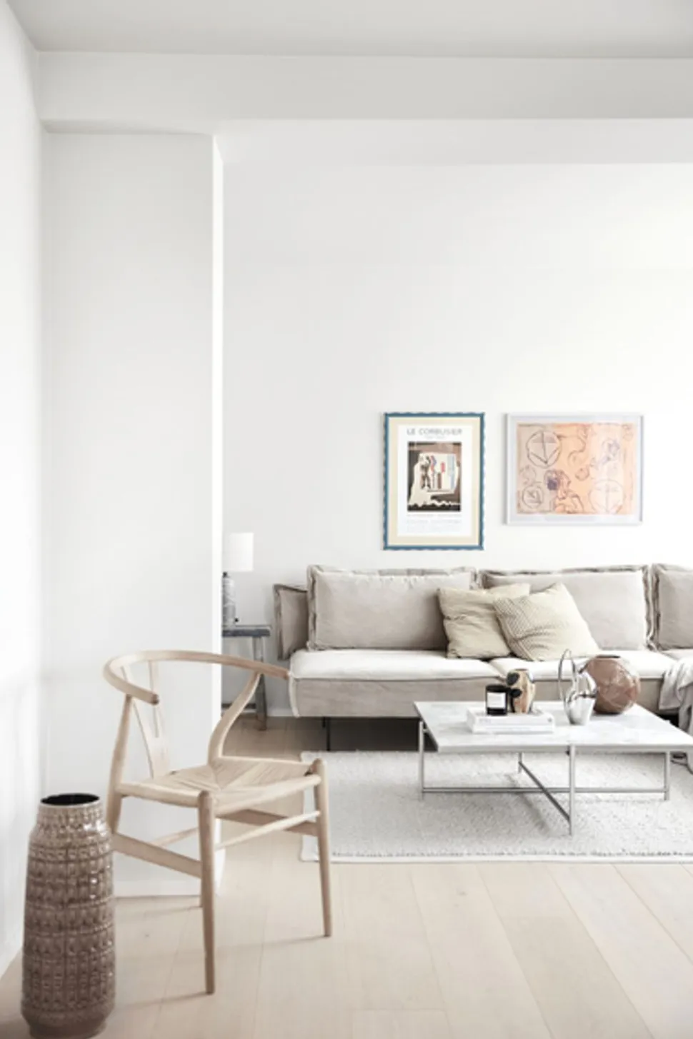 Coffee Table 90 by Emil Thorup