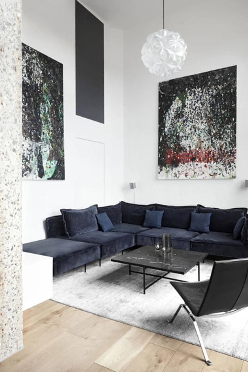 Coffee Table 90 by Emil Thorup