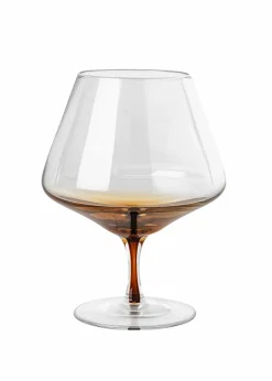 Cognac glass - Amber / Smoke