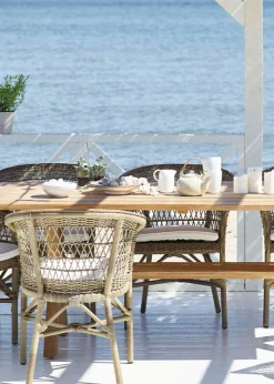 Colonial teak Spisebord