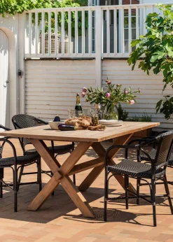 Colonial teak Spisebord