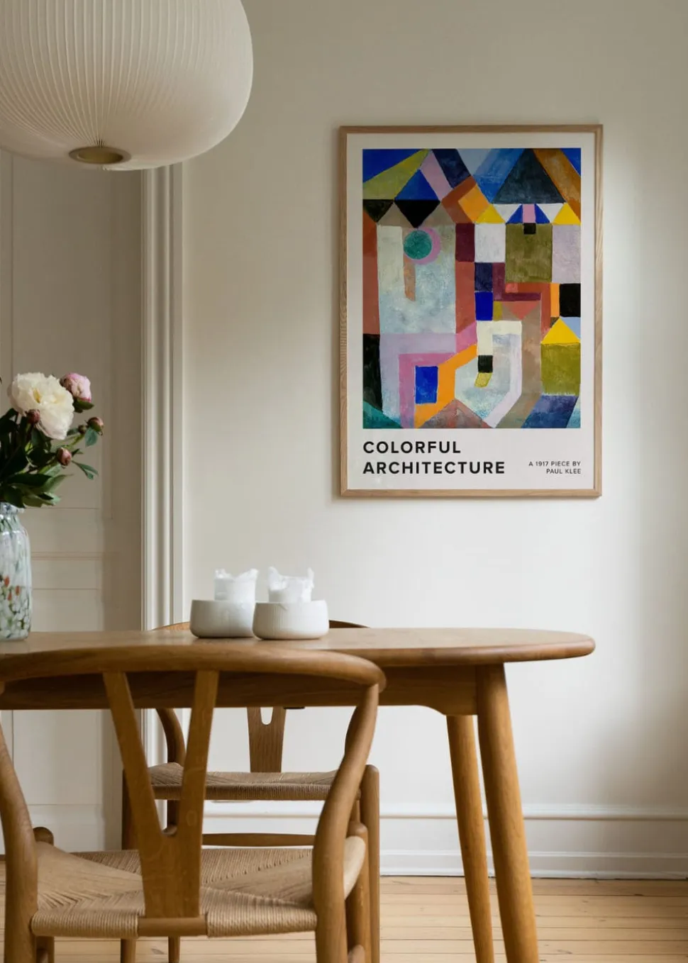 Colorful Architecture Poster