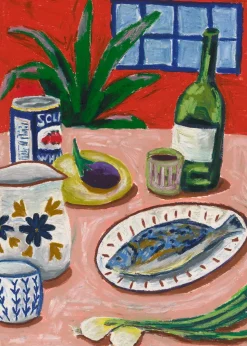 Composition With Fish