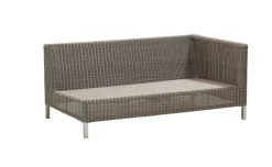 Connect Dining lounge 2-seater Sofa Left Module