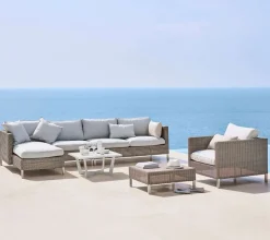 Connect Dining lounge 2-seater Sofa Left Module