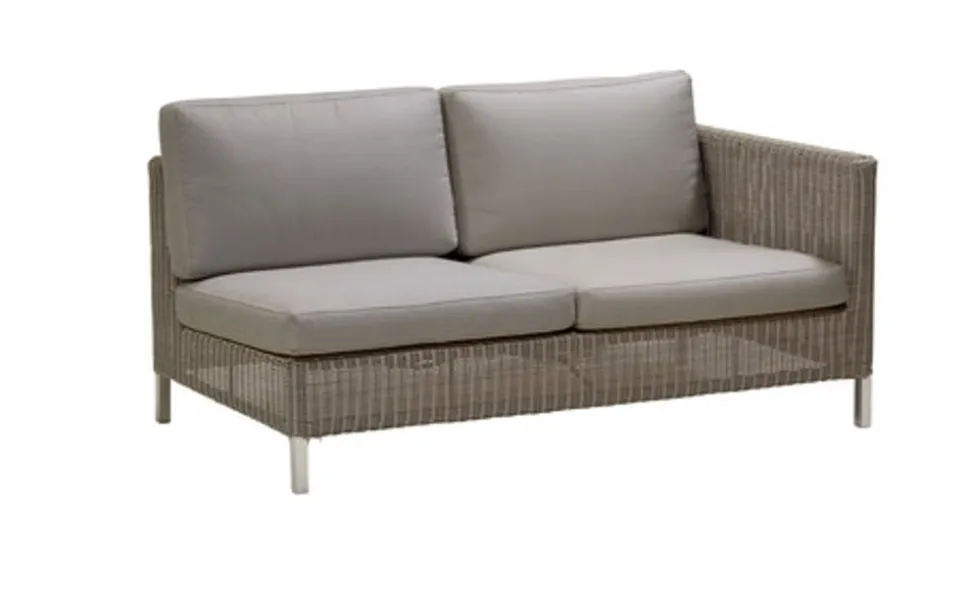 Connect Dining lounge 2-seater Sofa Left Module