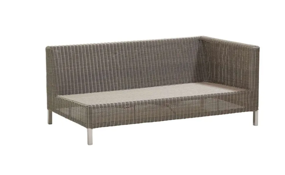 Connect Dining lounge 2-seater Sofa Left Module
