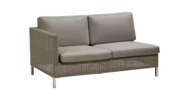 Connect Dining lounge 2-Seater Sofa Right Module