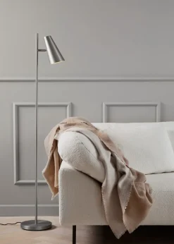 Cono floor lamp - Satin