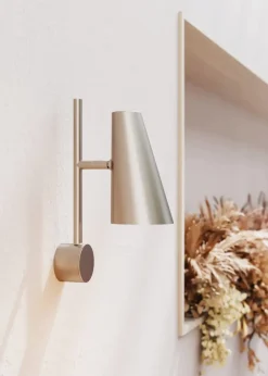 Cono wall lamp - Satin