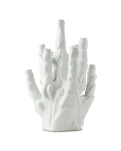 Coral Vase 10-tulips