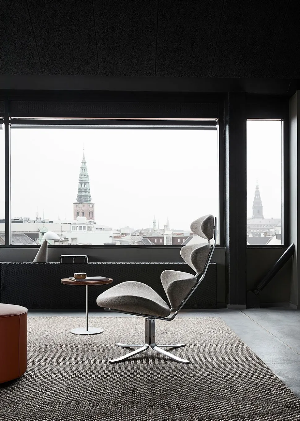 Corona Chair 5000 by By Poul M. Volther