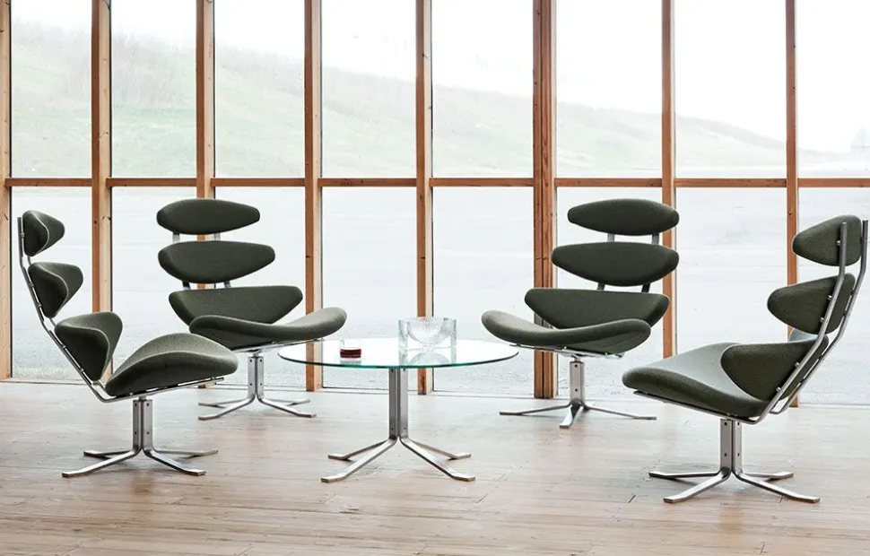 Corona Chair 5000 by By Poul M. Volther