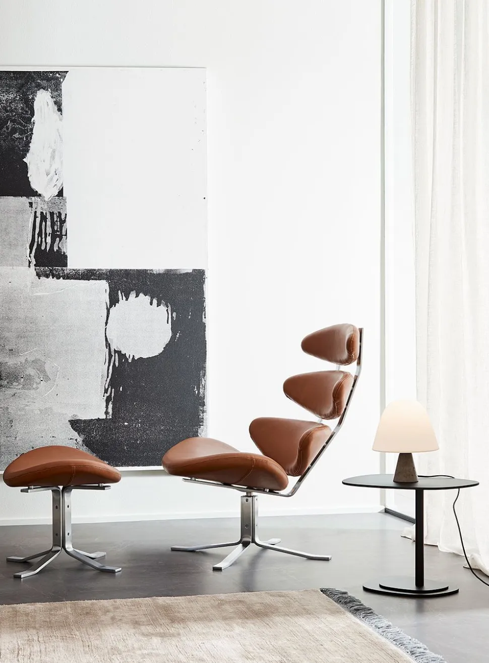Corona Chair 5000 by By Poul M. Volther