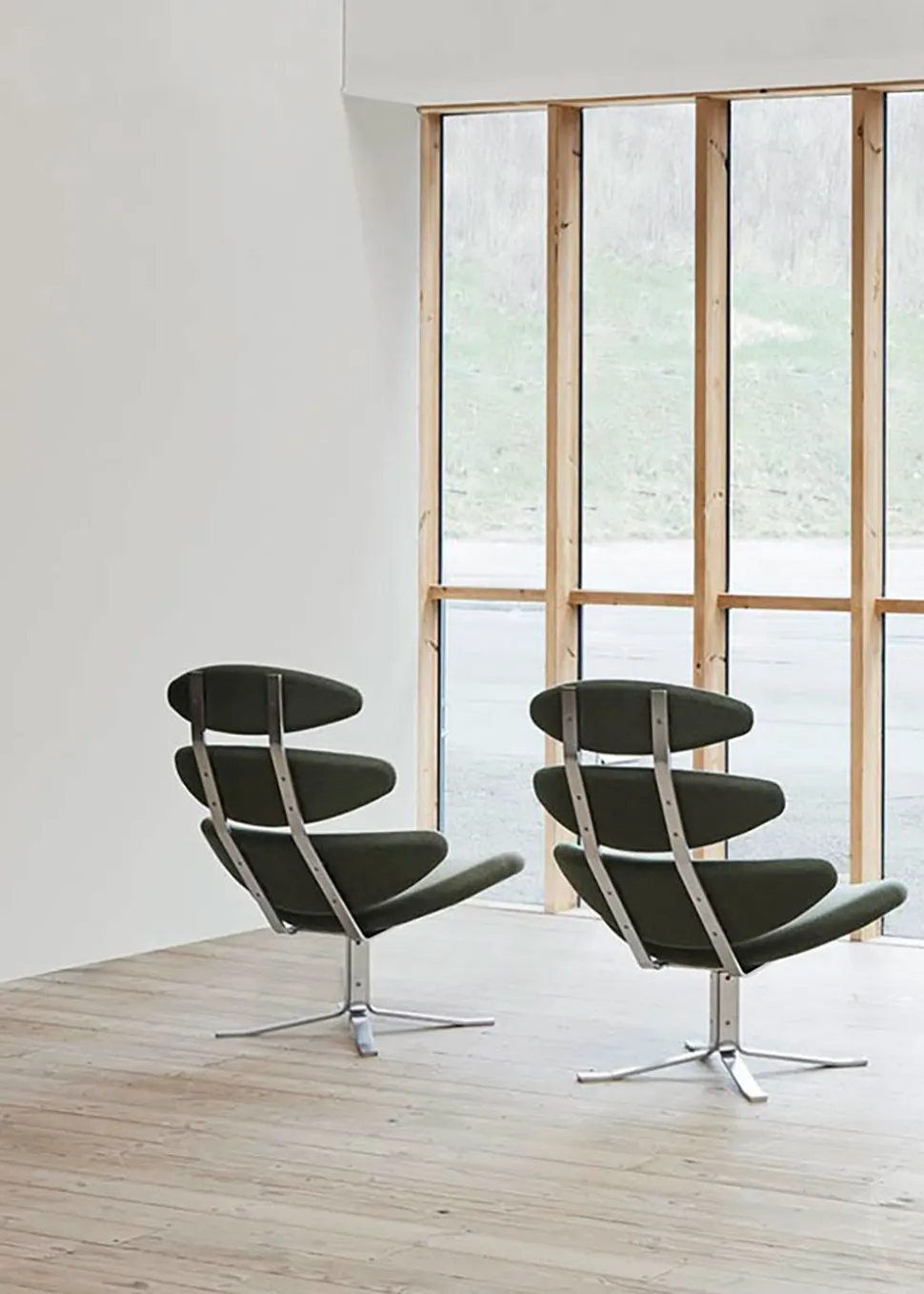 Corona Chair 5000 by By Poul M. Volther