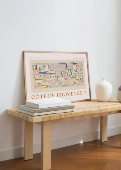 Côte De Provence 7 Poster