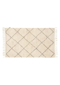 Cotton Rug w/ Fringes