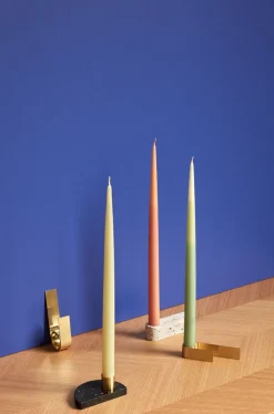 Crescent Candlesticks (set of 2)