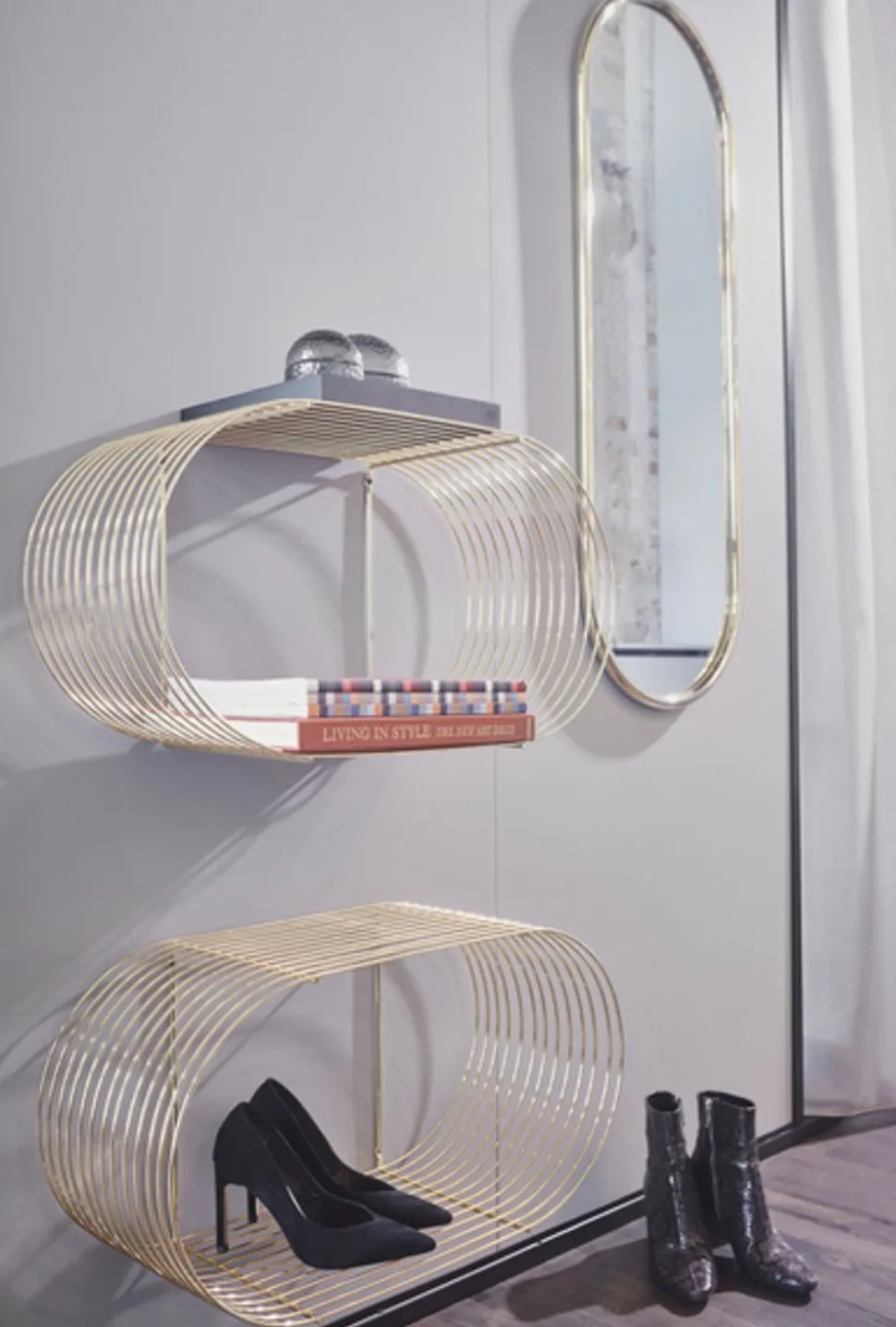 CURVA shelf