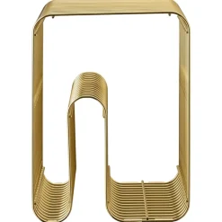 CURVA Stool and Shelf