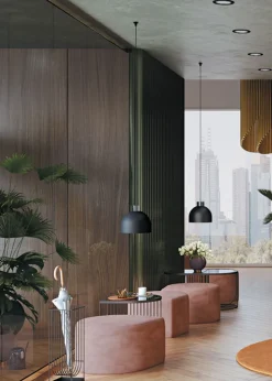 CURVA Umbrella Stand