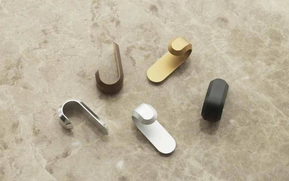 Curve Mini Hooks - 2 pcs