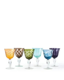 Cuttings Wine Glasses