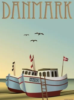 Danmark - Fishing boats