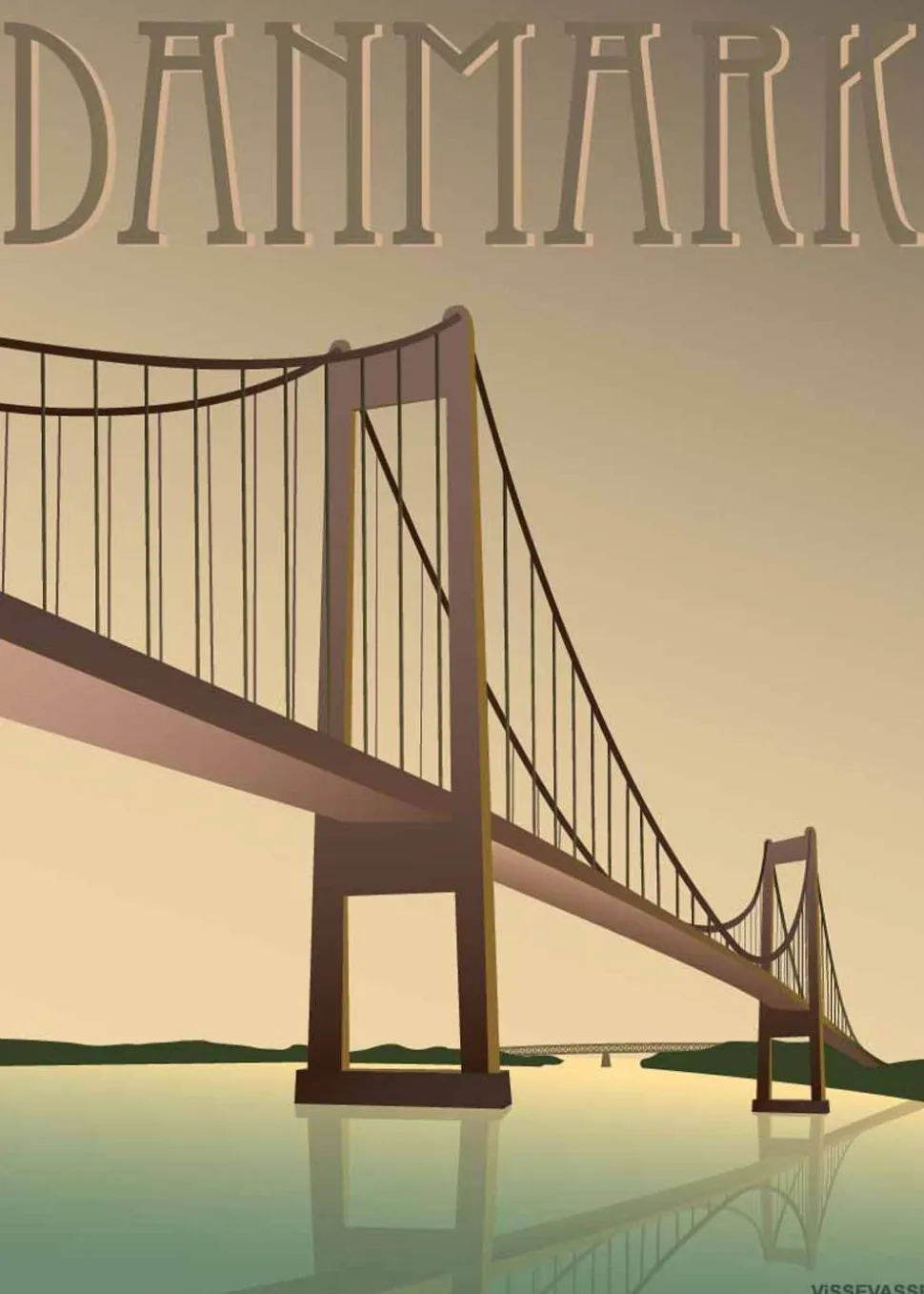 Danmark - Lillebæltsbroen