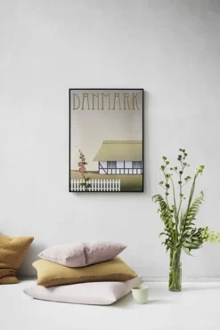 DANMARK Bondehuset - plakat