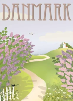 Danmark Syrenerne - poster