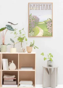 Danmark Syrenerne - poster