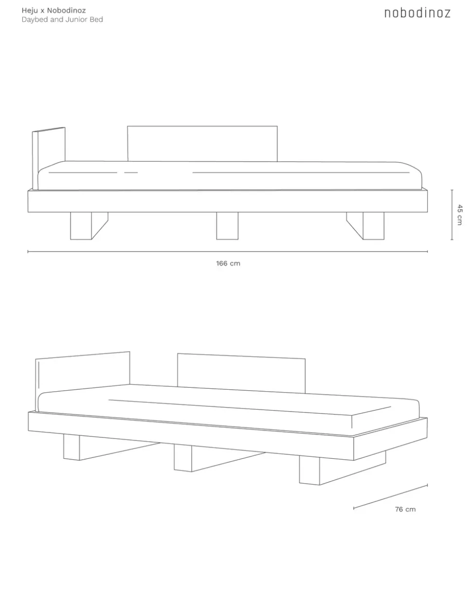 Daybed & Junior Bed Heju X Nobodinoz