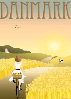 Denmark - The fields