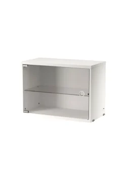 Display Cabinet with Swing Glass Door