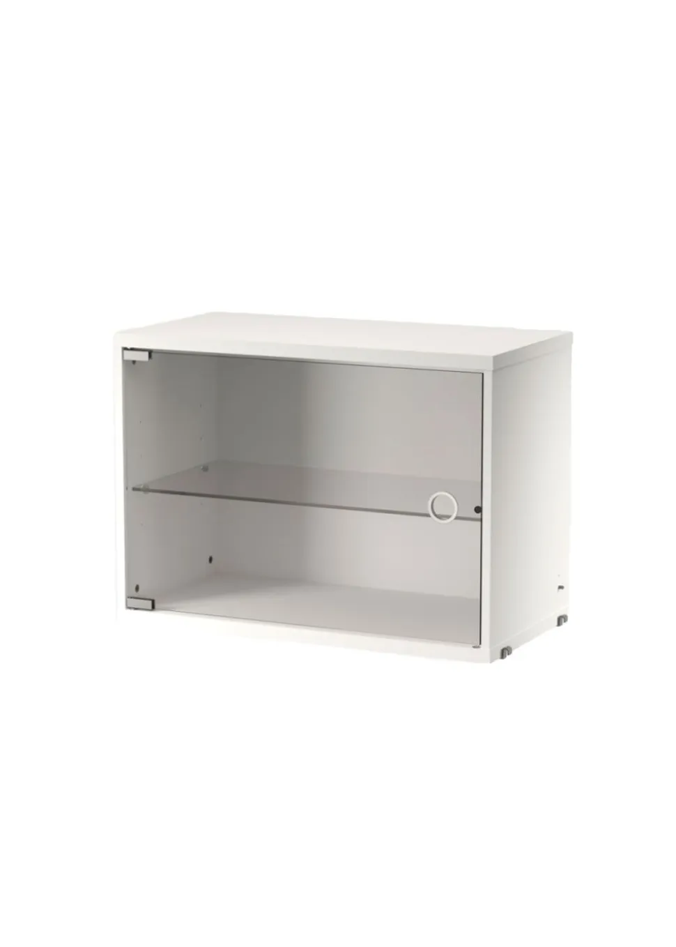 Display Cabinet with Swing Glass Door