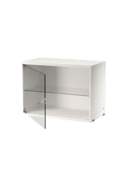 Display Cabinet with Swing Glass Door