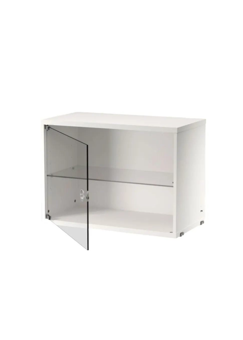 Display Cabinet with Swing Glass Door