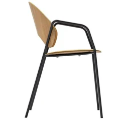 Dosina dining chair with armrest
