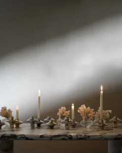 Doublet Candleholder