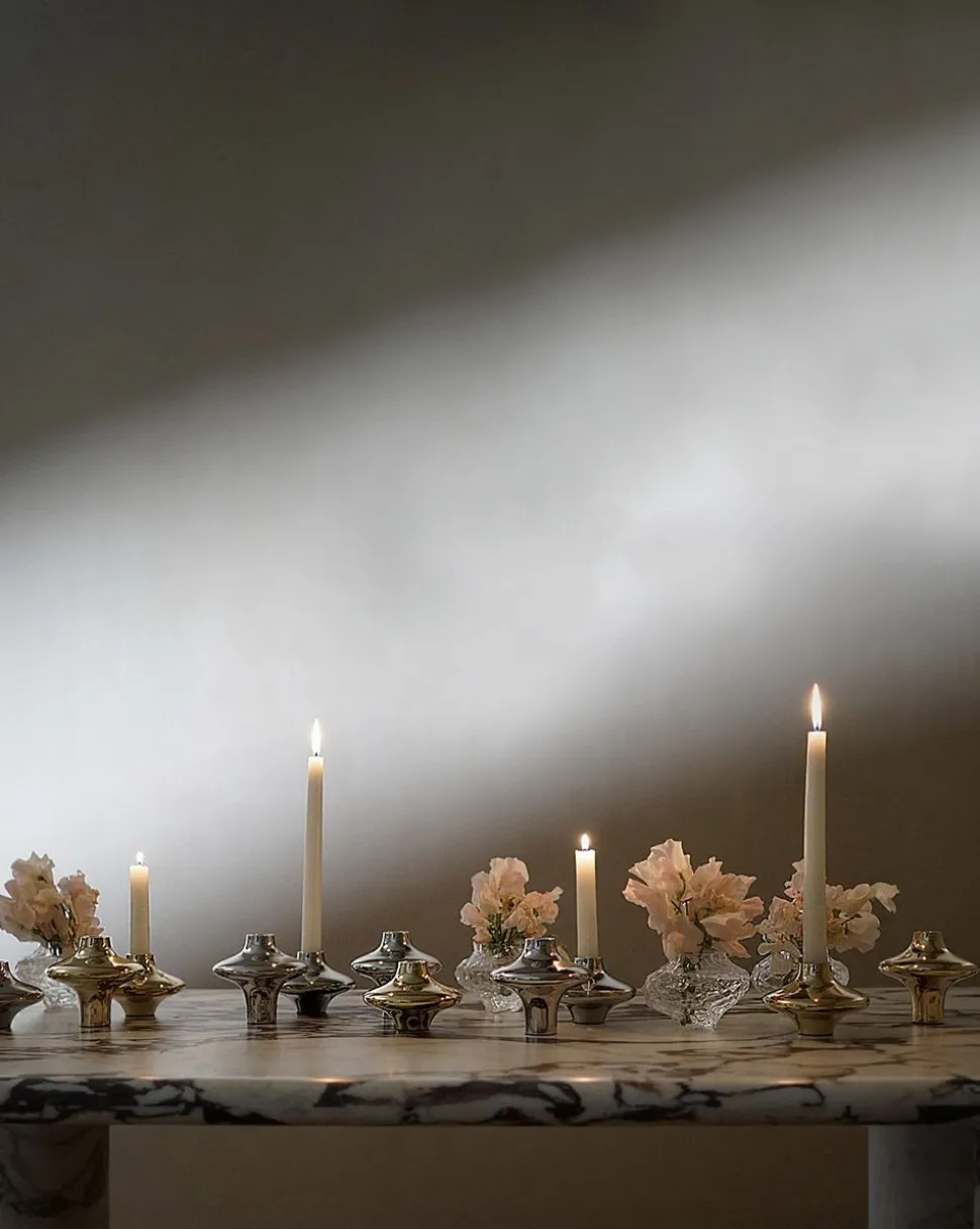 Doublet Candleholder