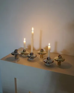 Doublet Candleholder