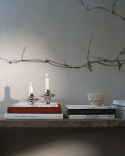 Doublet Candleholder