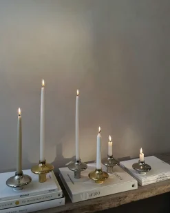 Doublet Candleholder