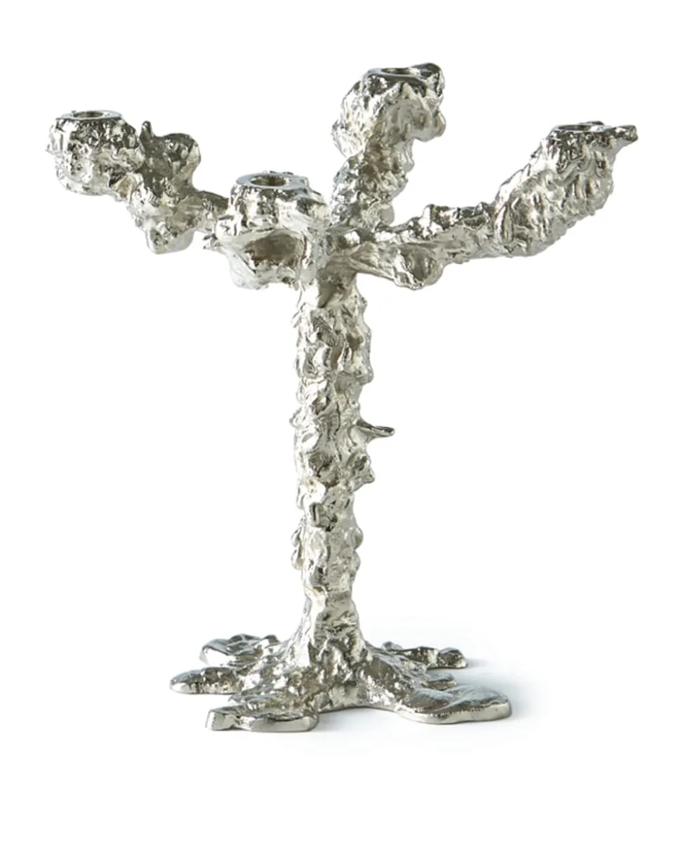Drip Candle Holder 4-Arms