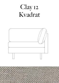 EJ220 Elements 2-seater 2099 by Erik Jørgensen