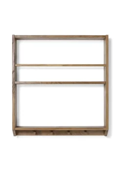 Eli Shelf With Hooks