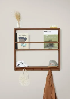 Eli Shelf With Hooks